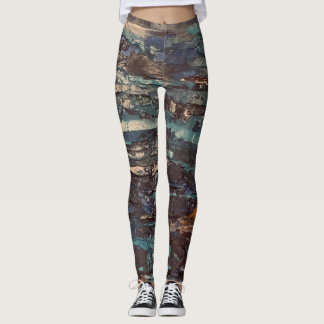 Leggings Textura #9 de obra La roca