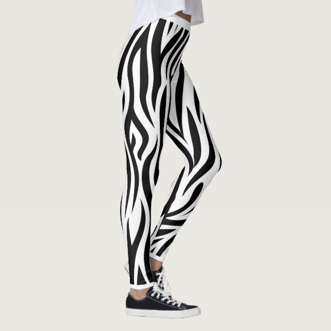 Leggings textura animal (Derecha)