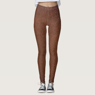 Leggings Textura auténtica de cuero, fondo auténtico.