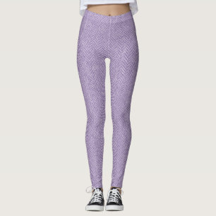 Leggings Textura clásica de tejido de hueso de arenque - Ti