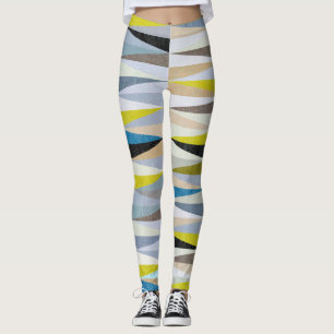 Leggings Textura de baldosas coloridas del suelo de diamant