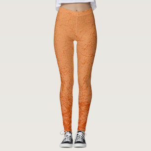 Leggings textura de cáscara de naranja