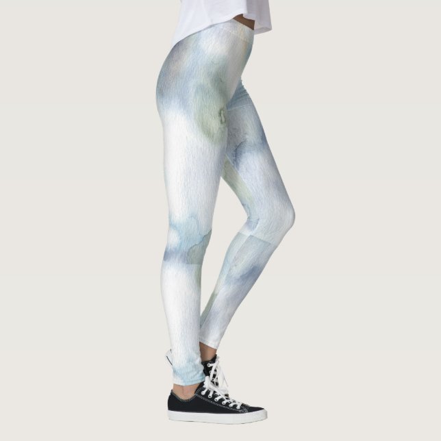 Leggings Textura de fondo Papel abstracto (Derecha)