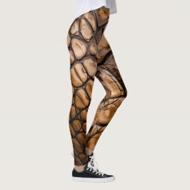 Leggings Textura de gator