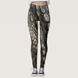 Leggings Textura de gator