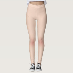 Leggings Textura De La Piel Con Piernas De Las Figueras