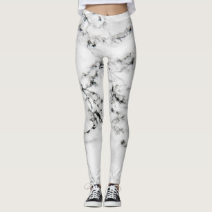 Leggings Textura de mármol
