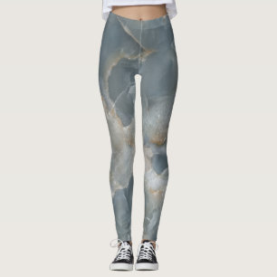 Leggings Textura de mármol de alta resolución, piedra natur