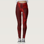 Leggings Textura de mármol rojo oscuro<br><div class="desc">Leggings. Diseños de mármol rojo oscuro. ⭐ 99% de mis diseños en mi tienda están hechos en capas. Esto facilita el redimensionar y mover los gráficos y el texto para que encajen perfectamente en cada producto. ⭐ (Asegúrese de cambiar el tamaño o mover los gráficos si fuera necesario antes de...</div>