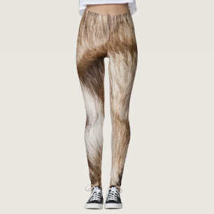 Leggings Textura elegante de la piel