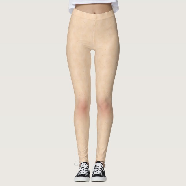 Leggings Textura estilo piel con garras de pecas (Anverso)