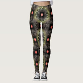 Leggings Textura fractal