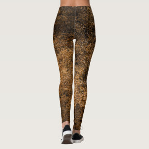 Leggings Textura gruesa abstracta