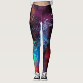 Leggings Textura multicolor