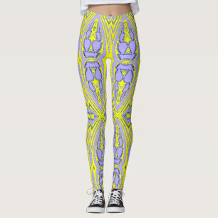 Leggings Textura multicolor "Ratti_Creative_Arts" Leyendas