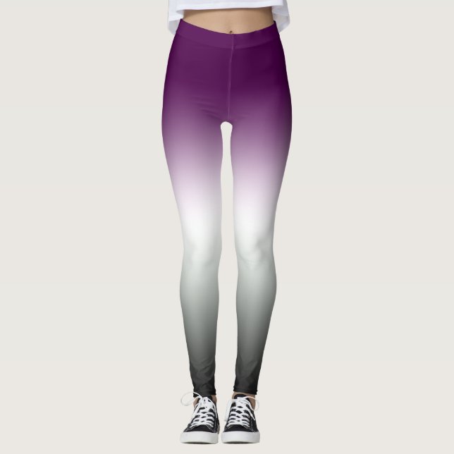 Leggings textura roja negra para las leggantas (Anverso)