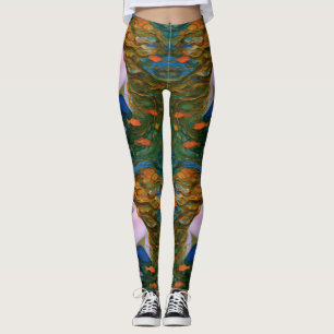 Leggings “Thalassa” - Mujeres en el agua