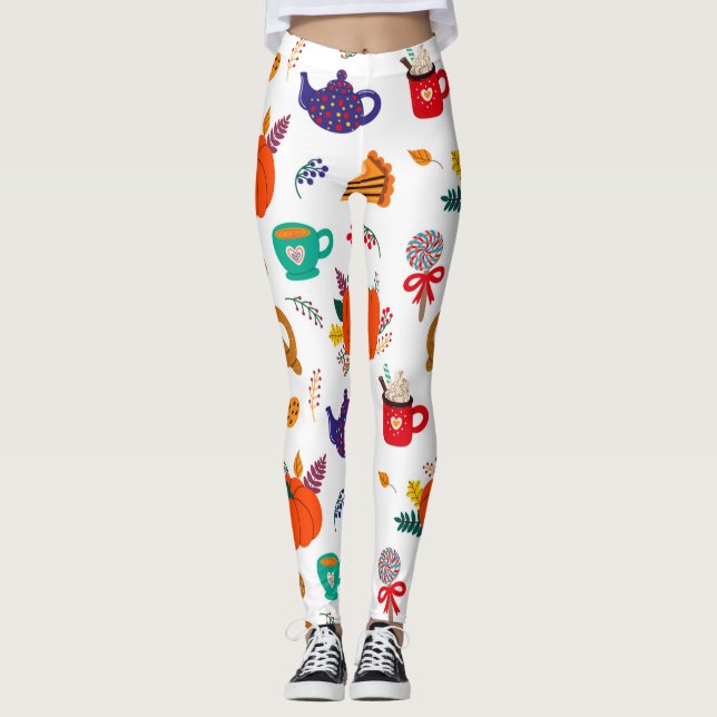 Leggings Thanksgiving Meme Gratitude Is One Of The Simplest (Anverso)