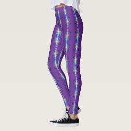 Leggings The 7 Chakras