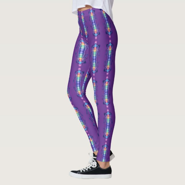 Leggings  The 7 Chakras (Izquierda)