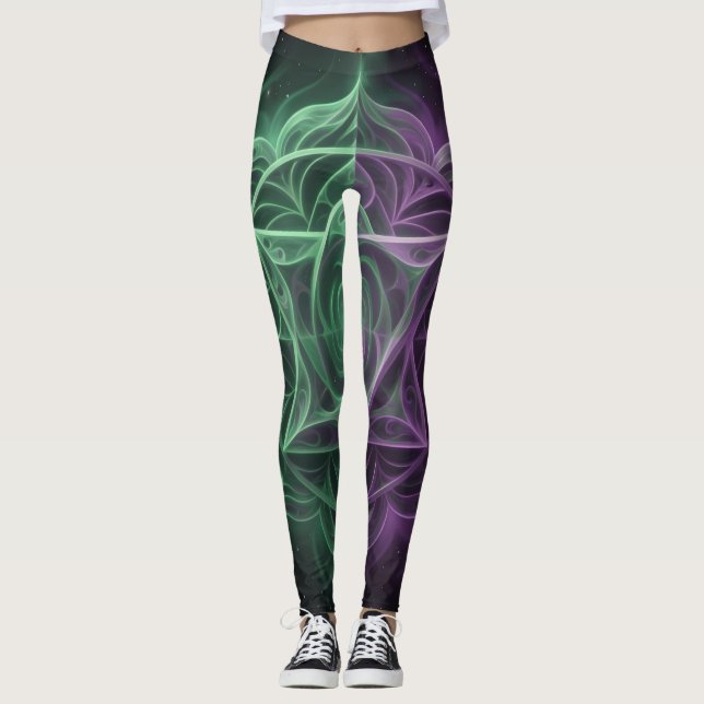 Leggings The 7 Chakras´1 (Anverso)