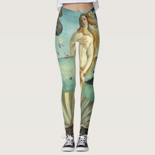 Leggings The Birth of Venus