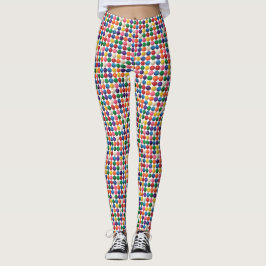 Leggings The Gumball Machine