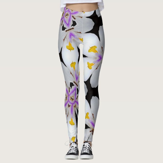 Leggings THE KALEIDOSCOPE OF LIFE (Anverso)