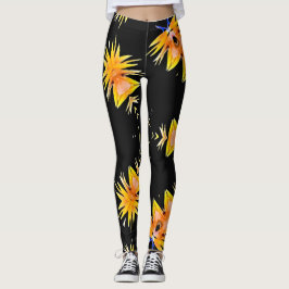 Leggings THE KALEIDOSCOPE OF LIFE