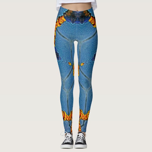 Leggings THE KALEIDOSCOPE OF LIFE (Anverso)