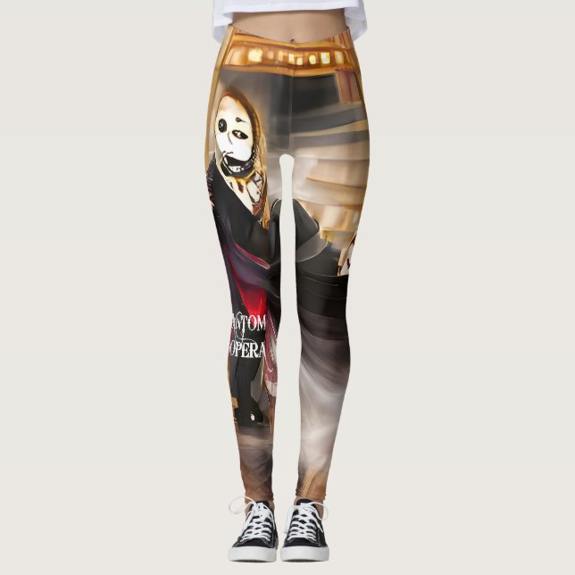 LEGGINGS THE PHANTOM OF THE OPERA (Anverso)