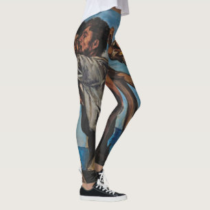 Leggings The Rowers (por Hans von Marées)