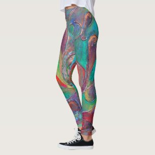 Leggings "The Sunset Guardian from Unseen" por Paul Buică