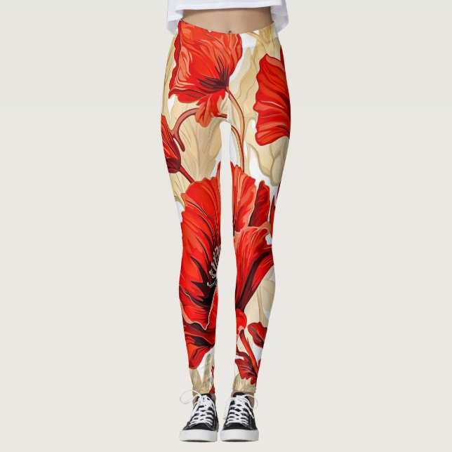 Leggings TheRedPoppy (Anverso)