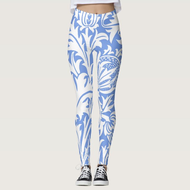 Leggings Thistle, William Morris (Anverso)