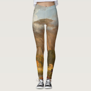 Leggings Thomas Cole Vista del paso de la montaña