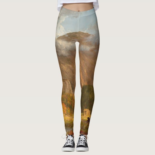 Leggings Thomas Cole Vista del paso de la montaña (Anverso)