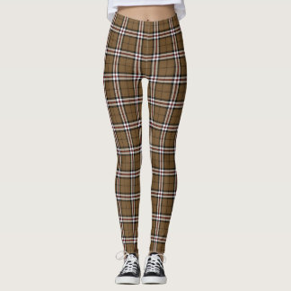 Leggings Thomson Camel Tartan