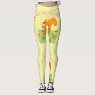 Leggings Thunder_Cove, ardilla de vibraciones agradecidas