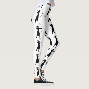 Leggings Thunder_Cove, Arquero Femenino Silhouette