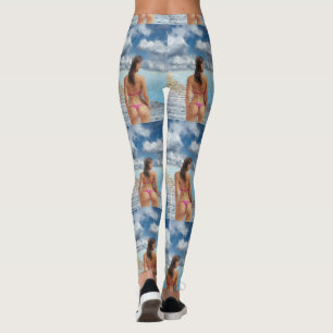 Leggings Thunder_Cove, Chica de bikini