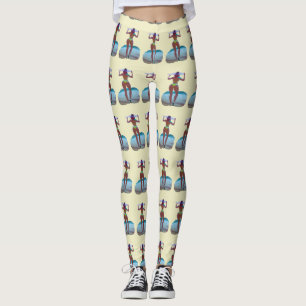 Leggings Thunder_Cove, Chica de playa de booty en bikini