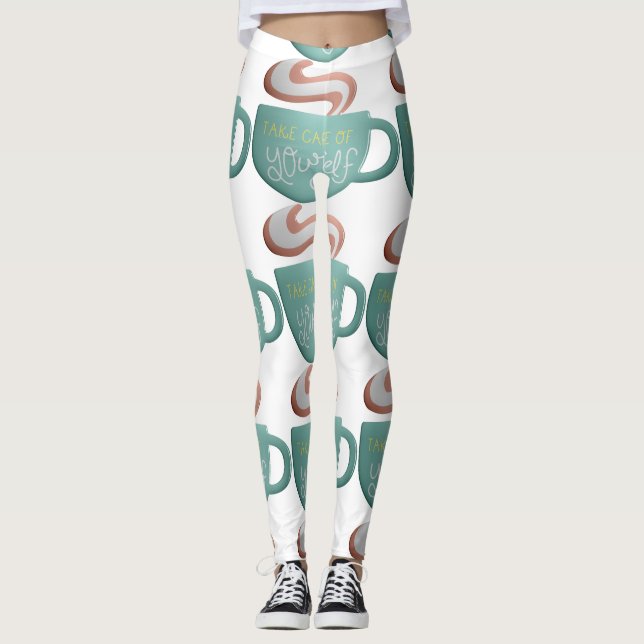 Leggings Thunder_Cove de bebida hipoglucémica (Anverso)