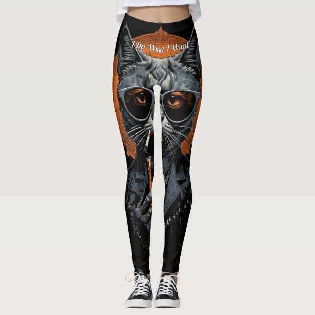 Leggings Thunder_Cove de gato de cadera de Guay (Anverso)