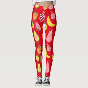 Leggings Thunder_Cove de la colección de frutas variadas