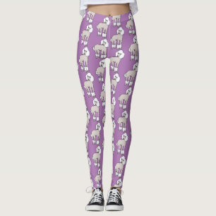 Leggings Thunder_Cove de perro cangrejo estándar
