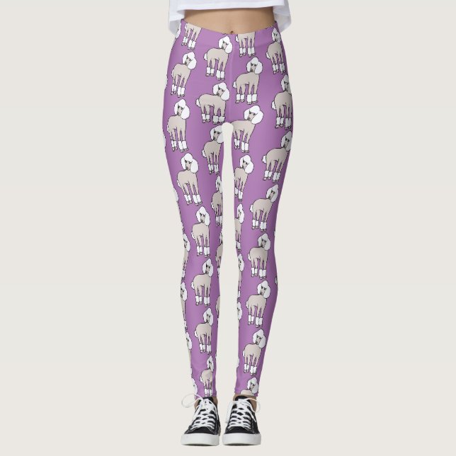 Leggings Thunder_Cove de perro cangrejo estándar (Anverso)
