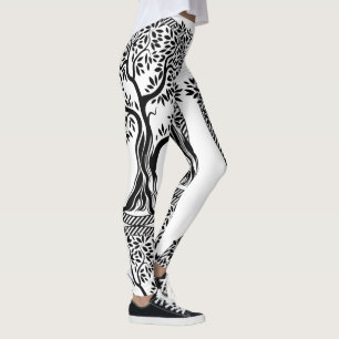 Leggings Thunder_Cove del árbol de la vida