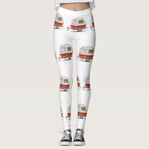 Leggings Thunder_Cove del casquillo de remolque retro clási