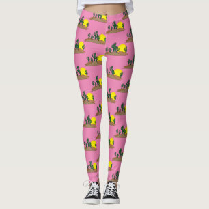 Leggings Thunder_Cove del Desierto del Cactus del Saguaro V